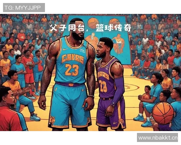 父子同台创历史詹姆斯与布朗尼在NBA赛场上携手共进 父子同台创历史詹姆斯与布朗尼在NBA赛场上携手共进